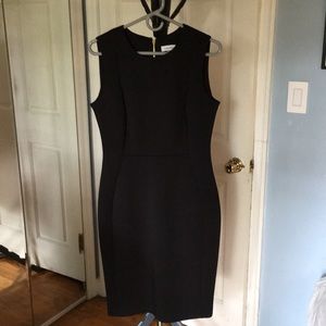 Calvin Klein black cocktail dress
